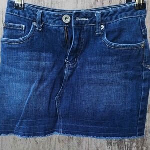 Justice Jean's short denim  size 12